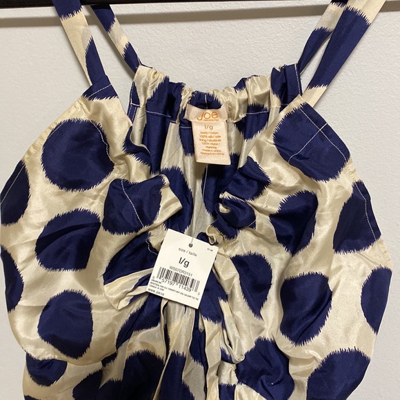 Joe Fresh 100% silk size L dress NWT - Picture 6 of 6